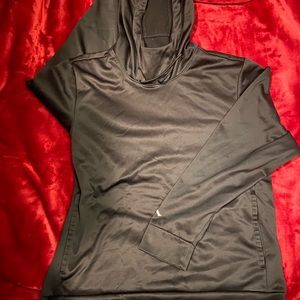Black Jordan hoodie